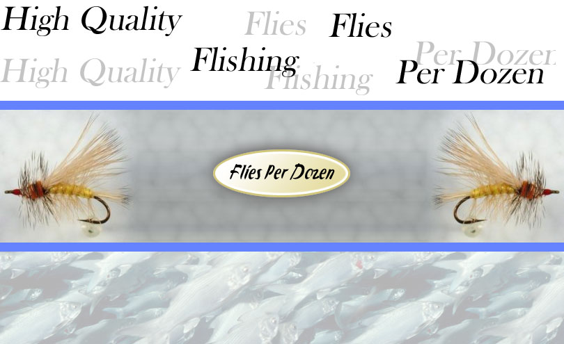 Quality Trout and Salmon Fishing Flies Direct