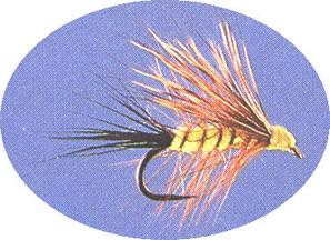Bulktail Caddis Yellow - main image