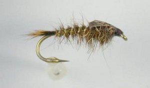 Gold Ribbed Hairs Ear - main image