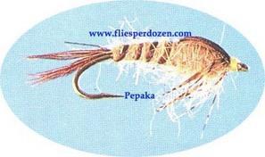 March Brown Mayfly Nymph - main image