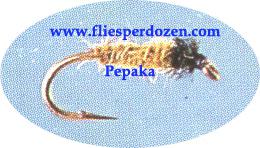 Olive Caddis Midge Nymph - main image
