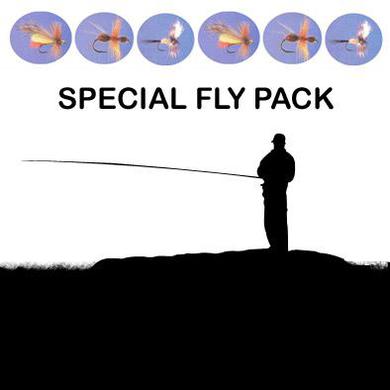 Dry Fly Pack 30 Doz - main image