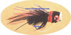 Black Ann Red Bass Bug