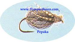 Deep Sparkle pupa Gray