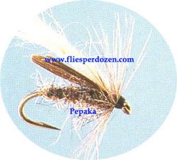 Next product: Diving Caddis Gray