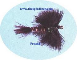 Filoplume Mayfly Black