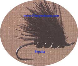 Salmon Black Marabou