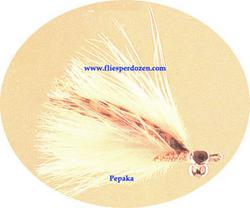 Tan Marabou Shrimp